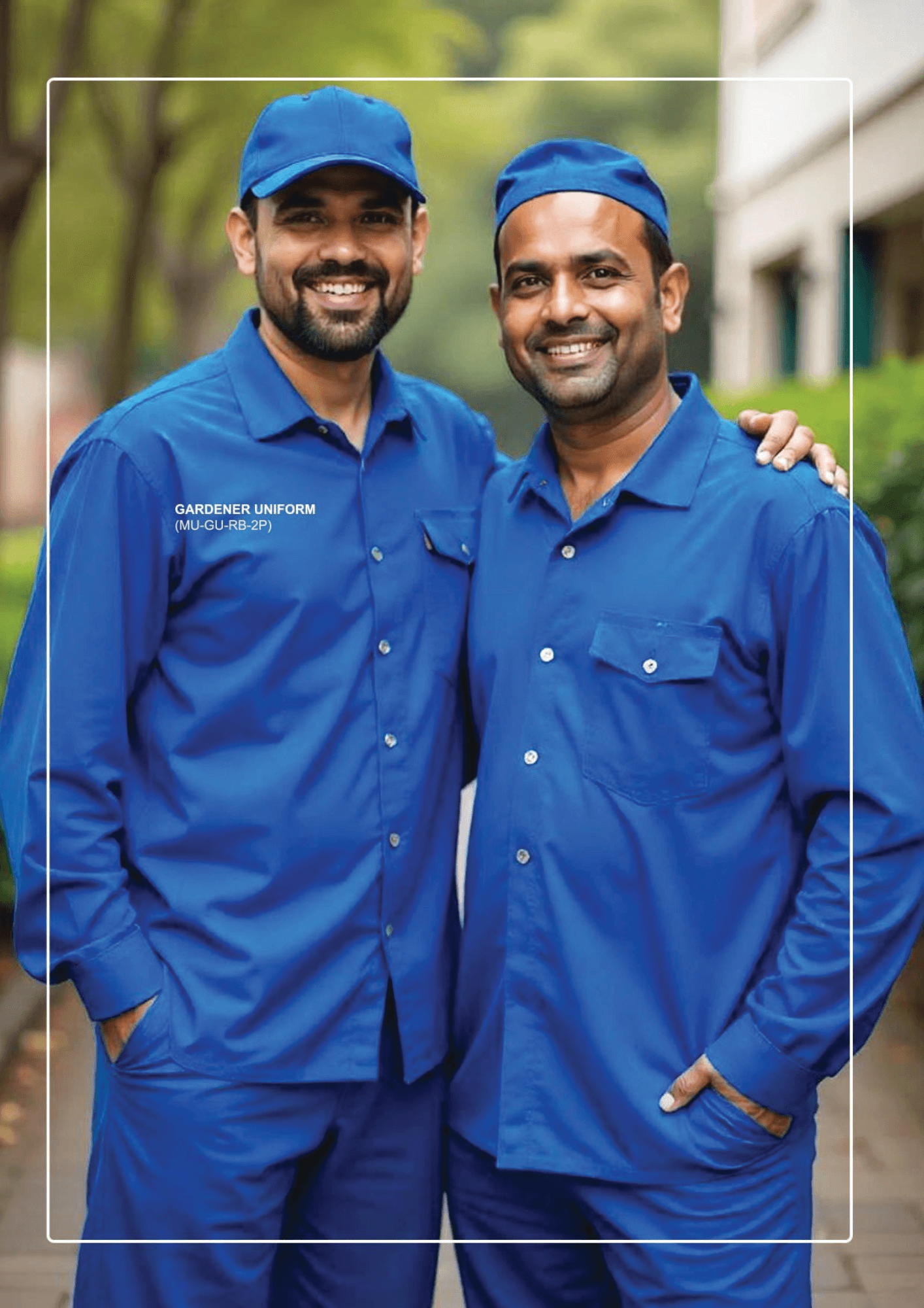 Facility management uniform details