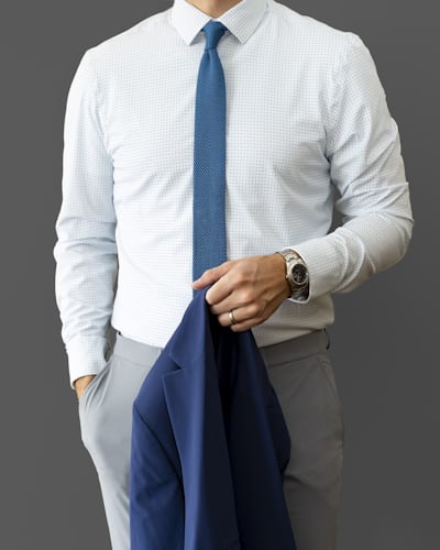 Shirt craftsmanship details